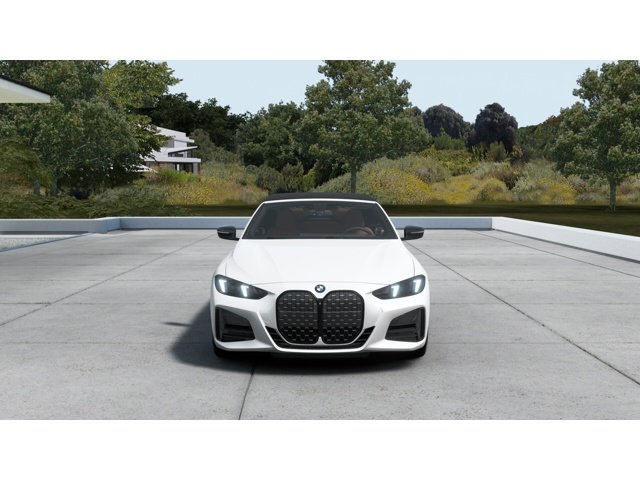 New 2027 Mineral White Metallic BMW 430i image 3