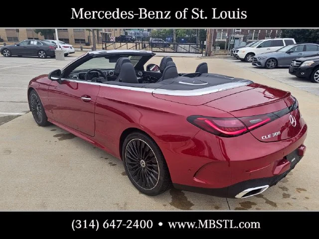 Used 2024 Red Mercedes-Benz CLE 300 image 8
