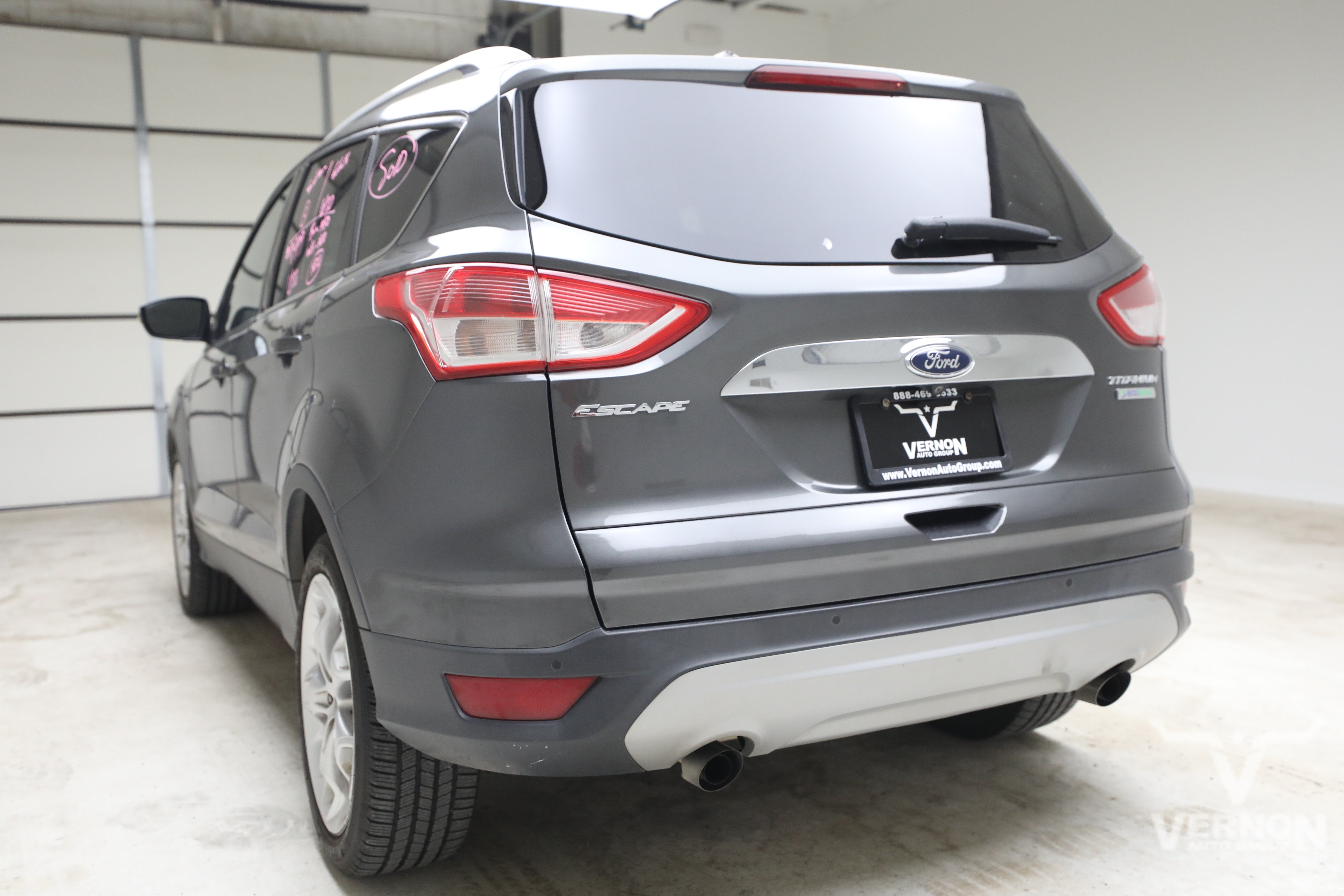 Used 2015 Ford Escape Titanium with VIN 1FMCU0J99FUC88144 for sale in Vernon, TX