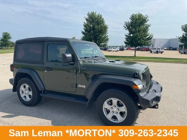 2021 Jeep Wrangler Sport S