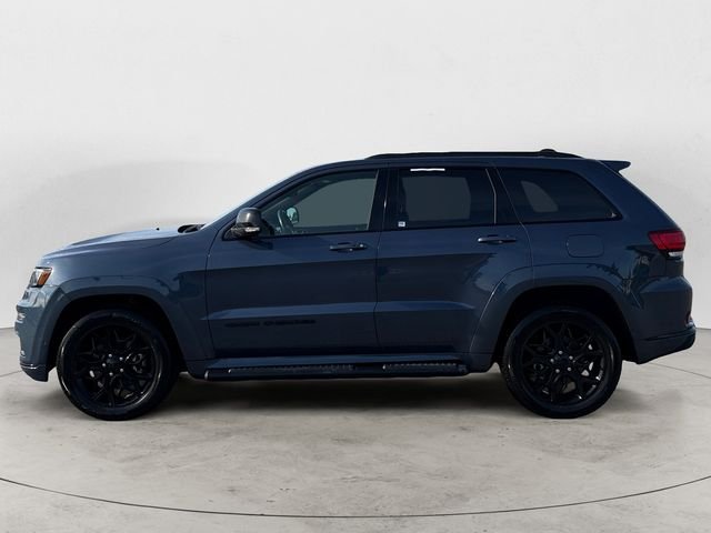 Used 2021 Blue Jeep Limited X image 2