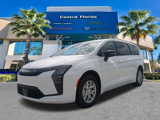 New 2027 Bright White Clear-Coat Exterior Paint Chrysler Select image 9