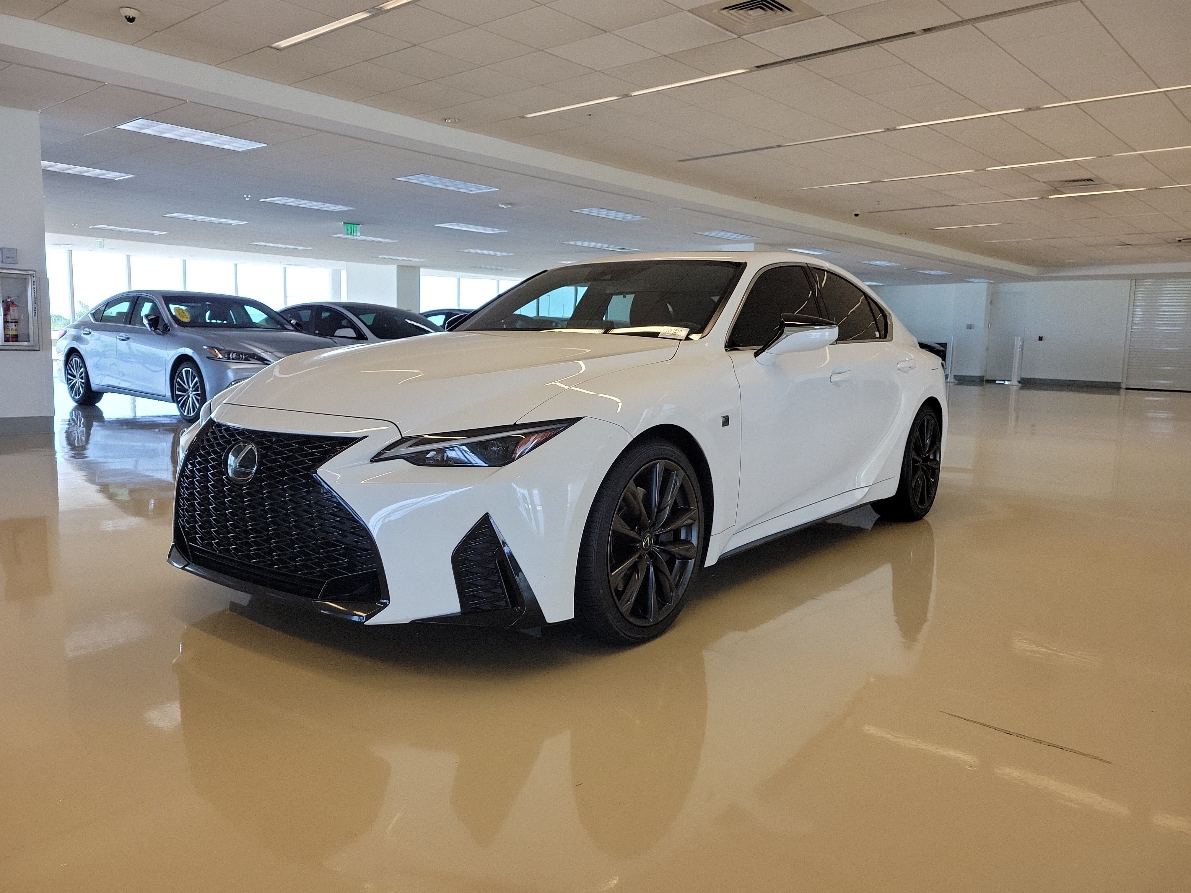 Certified Used 2025 Ultra White Lexus IS 350 F SPORT Design image 6