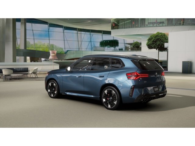 New 2026 Blue BMW X3 M50 image 2