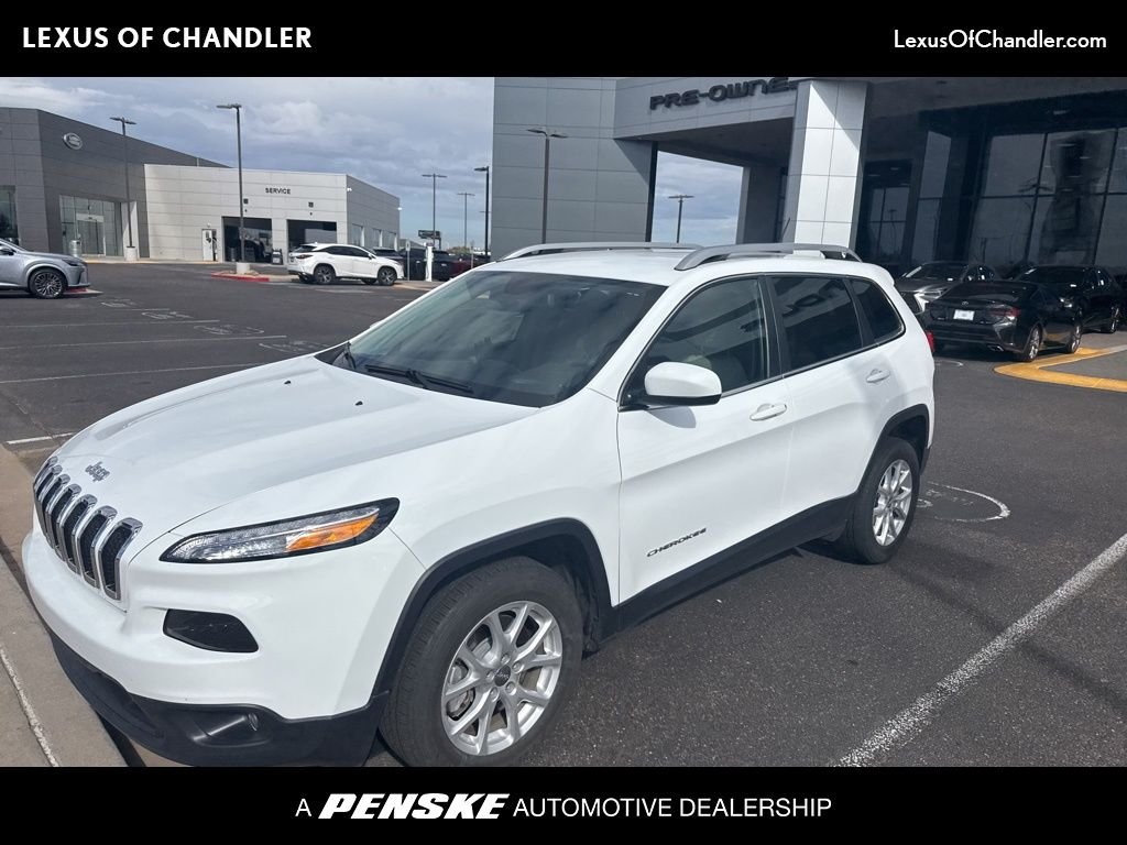 2018 Jeep Cherokee Latitude
