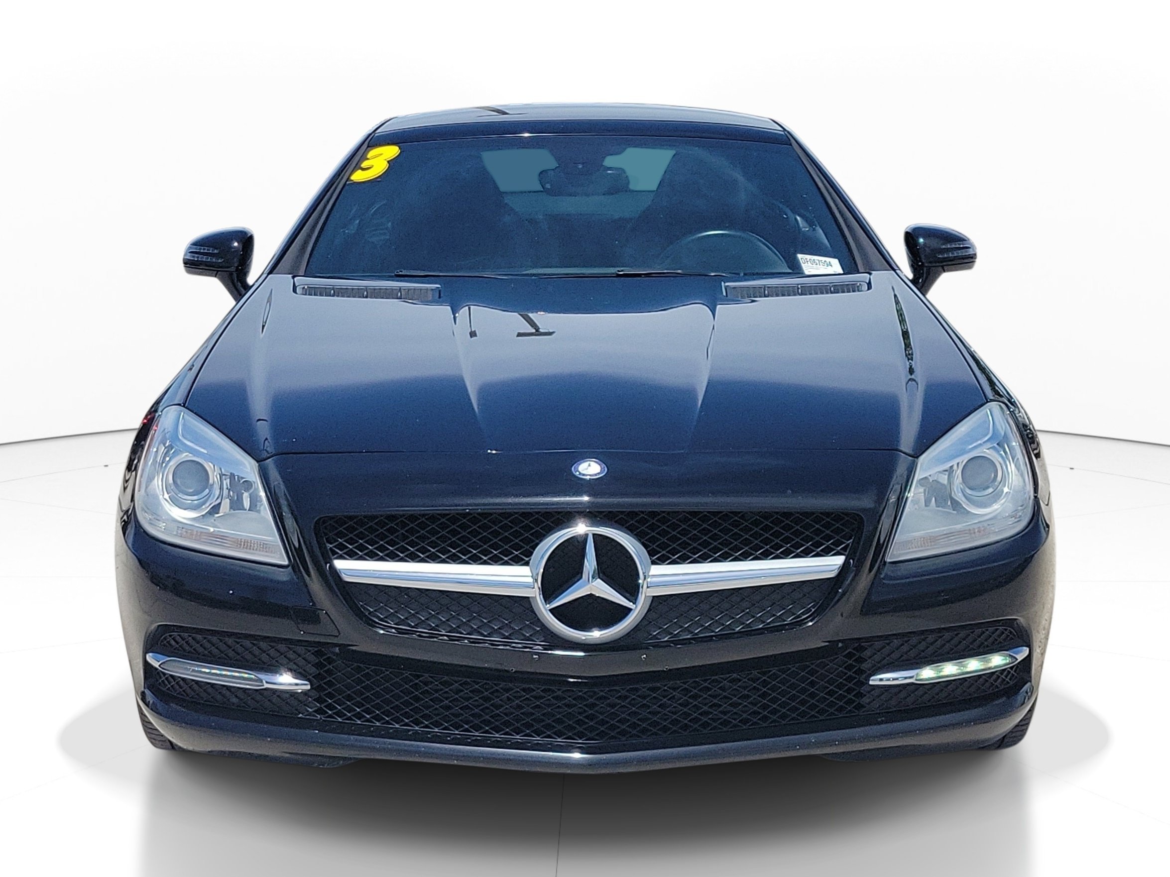 Used 2013 Black Mercedes-Benz SLK 250 image 2
