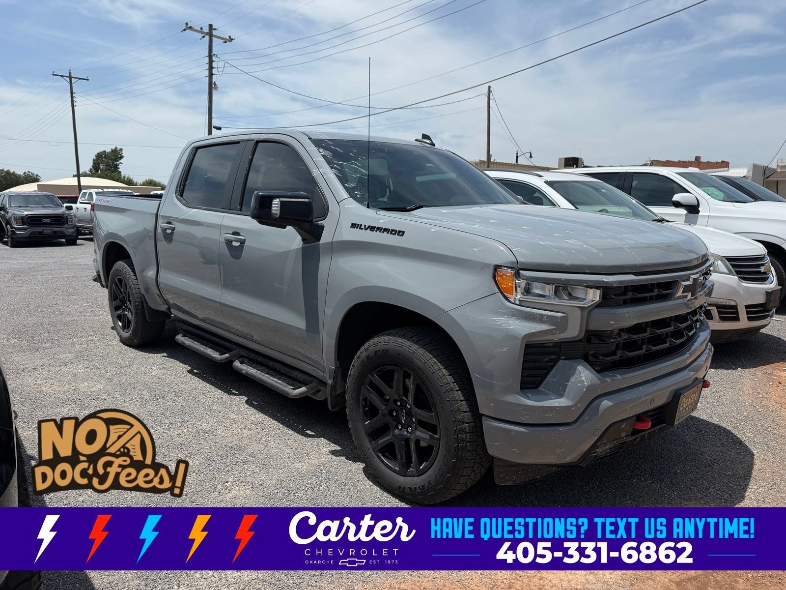 Used 2024 Slate Gray Metallic Chevrolet RST image 1