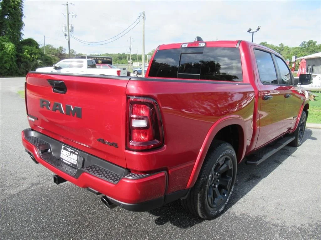 New 2026 Molten Red Pearlcoat RAM Big Horn/Lone Star image 7