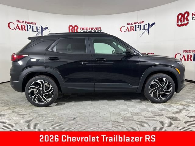 New 2026 Mosaic Black Metallic Chevrolet RS image 8