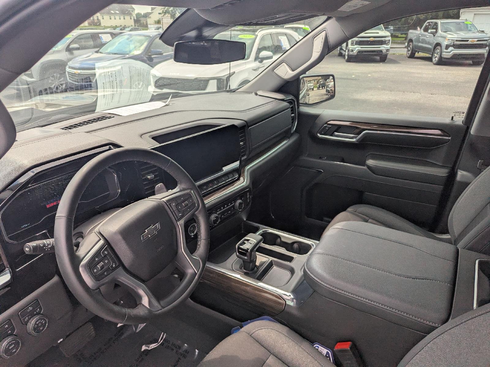 Used 2023 Sterling Gray Metallic Chevrolet LT Trail Boss image 13
