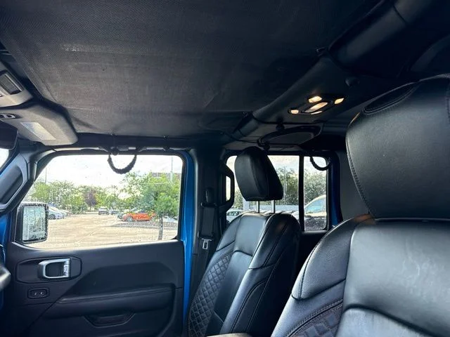 Used 2022 Hydro Blue Pearlcoat Jeep High Altitude image 13