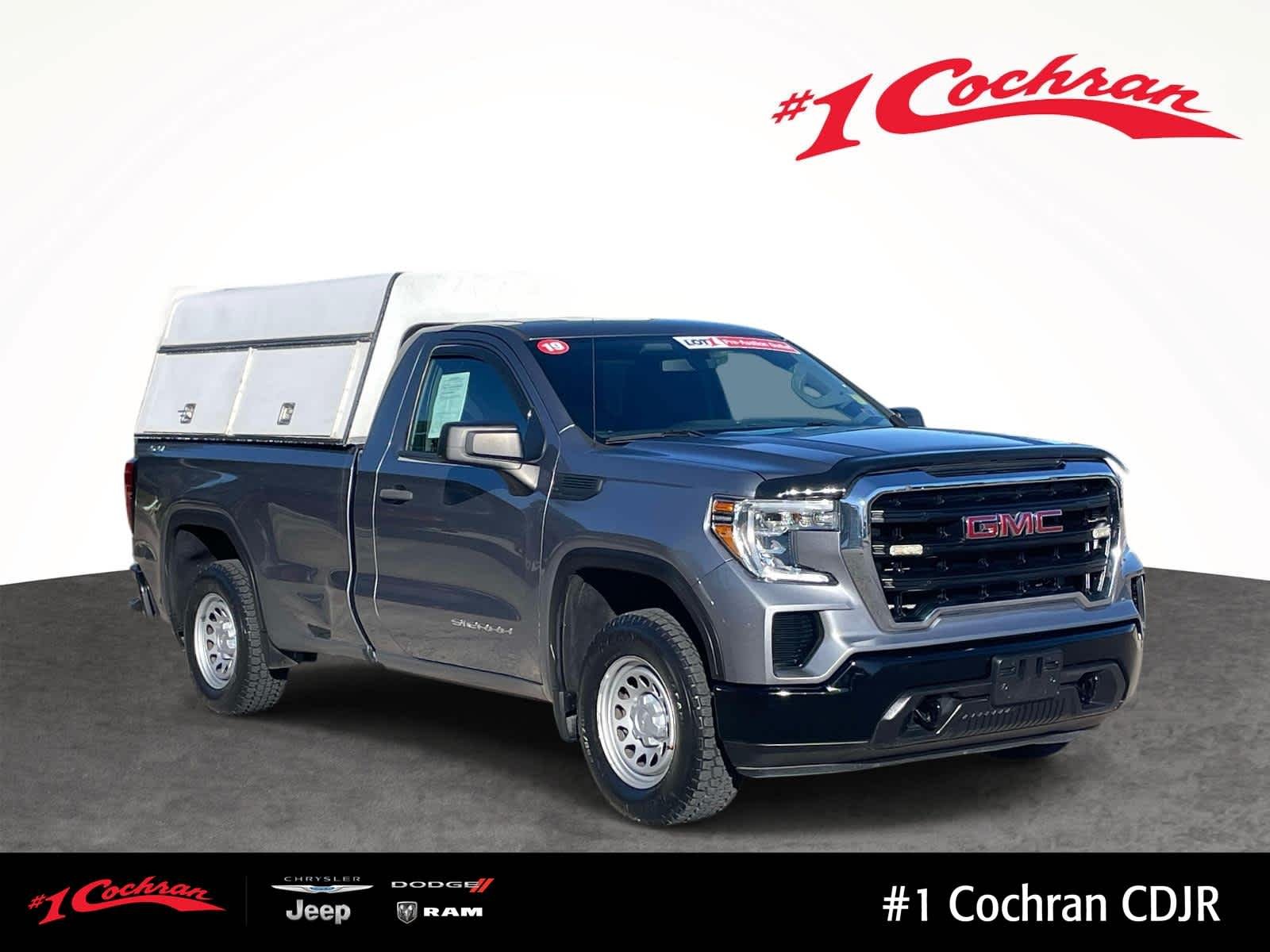 2019 GMC Sierra 1500