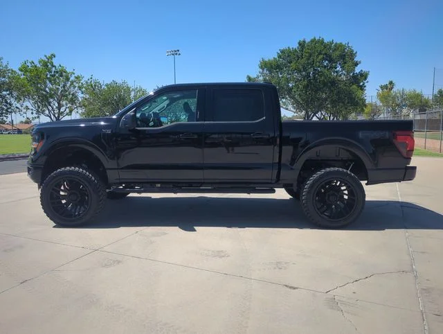 Used 2024 Black Ford XLT image 5