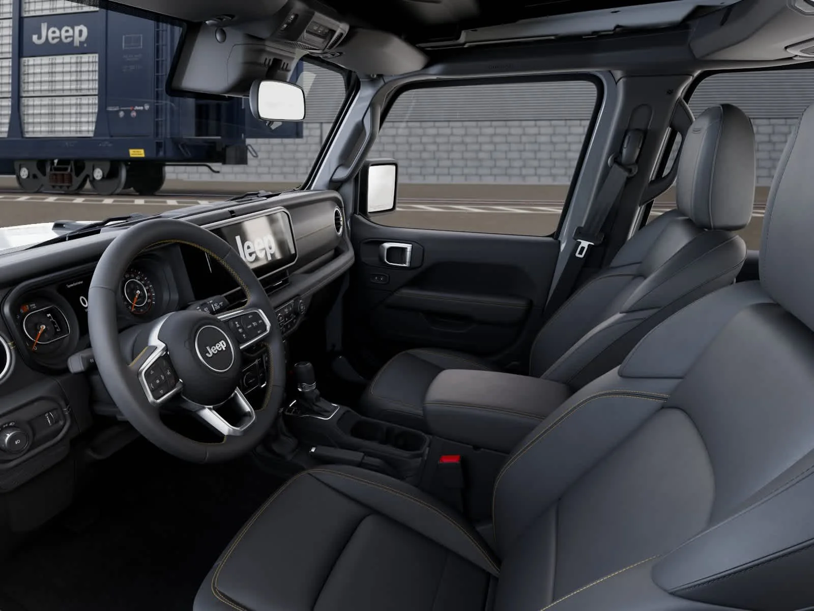 New 2027 Bright White Clearcoat Jeep Sahara image 22