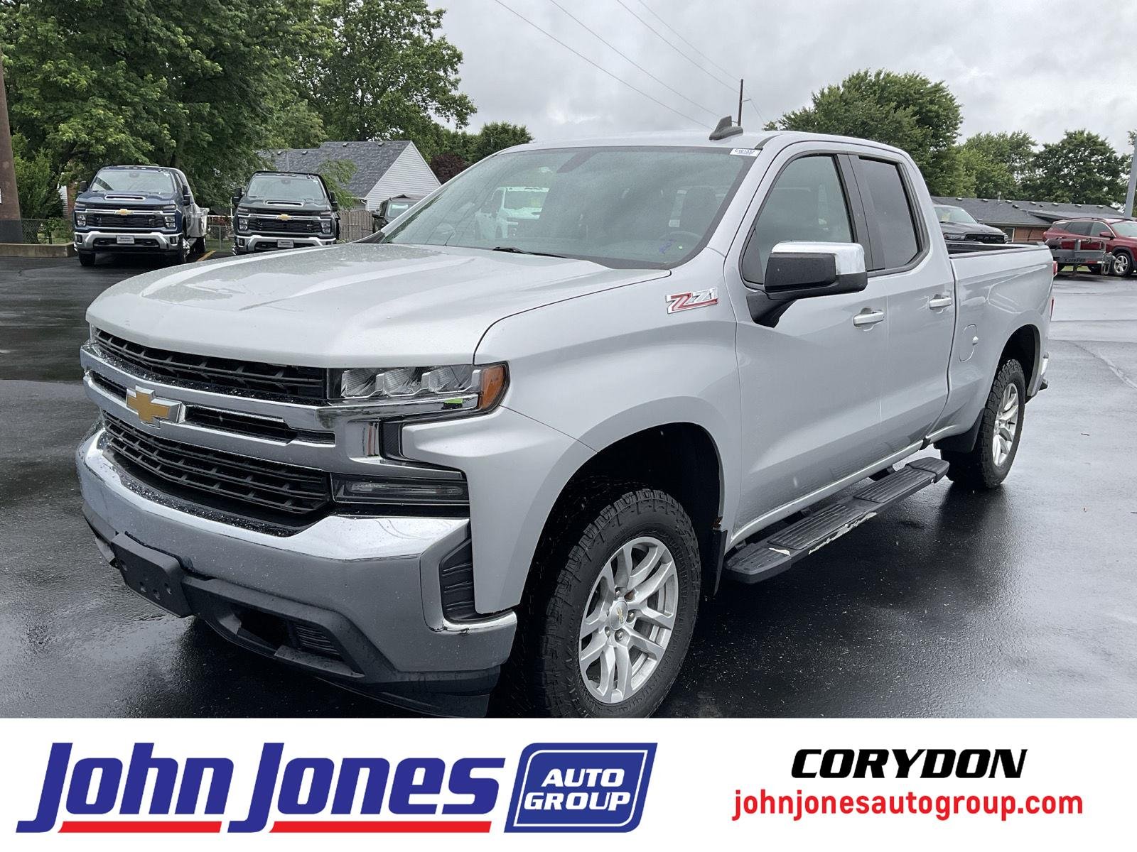 2019 Chevrolet Silverado 1500 LT 4X4 Double Cab Std Box's photo