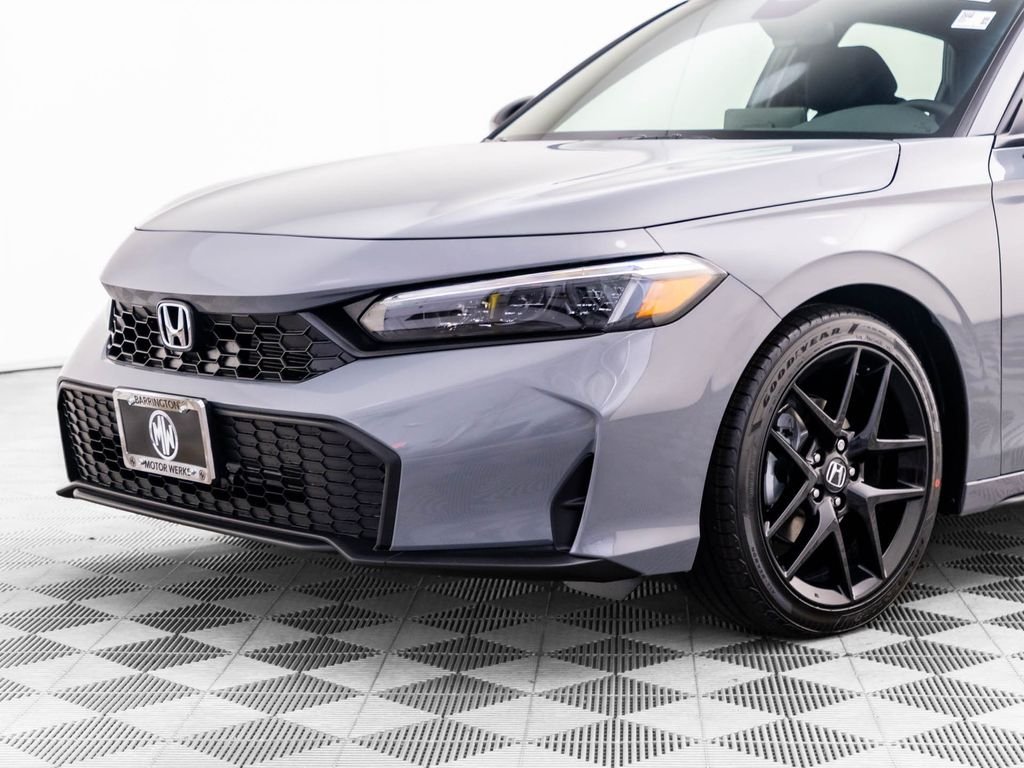 New 2026 Urban Gray Pearl Honda Sport image 31
