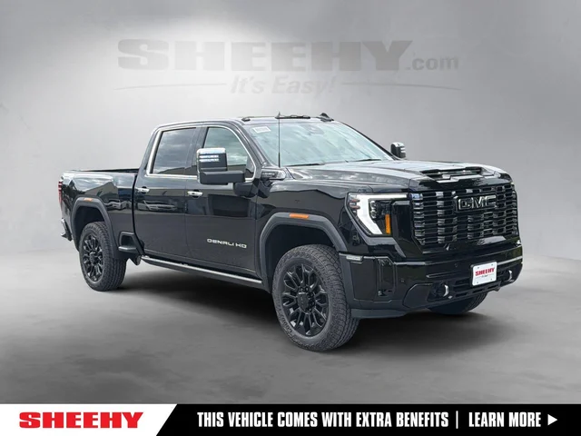 2026 GMC Sierra 2500 HD Denali Ultimate