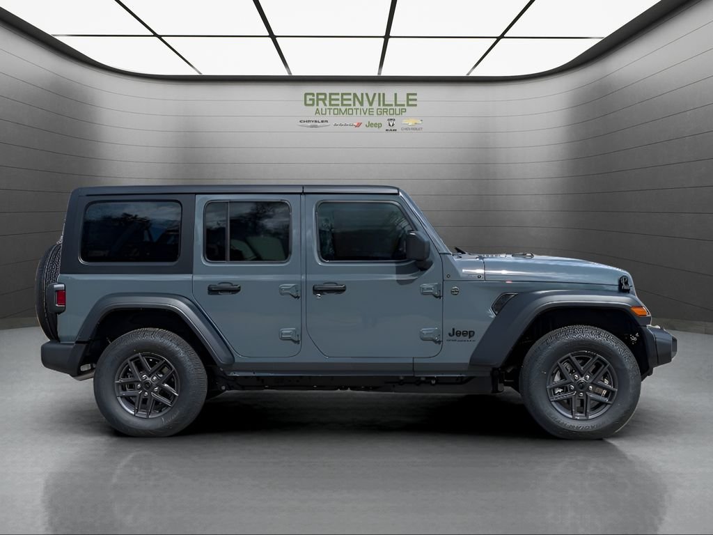 New 2026 Anvil Clear-Coat Exterior Paint Jeep Sport S image 8