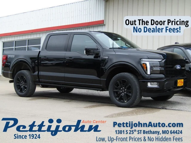 2026 Ford F-150 Platinum®