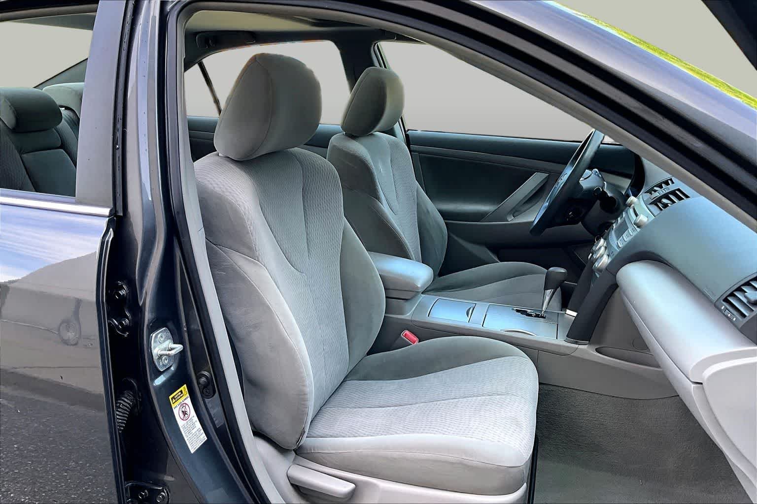 Used 2010 Magnetic Gray Metallic Toyota LE image 7