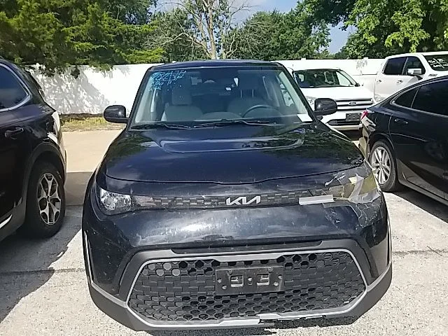 Used 2025 Black Kia LX image 6