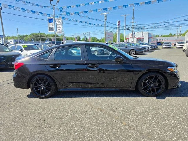 Used 2023 Crystal Black Pearl Honda Sport image 6