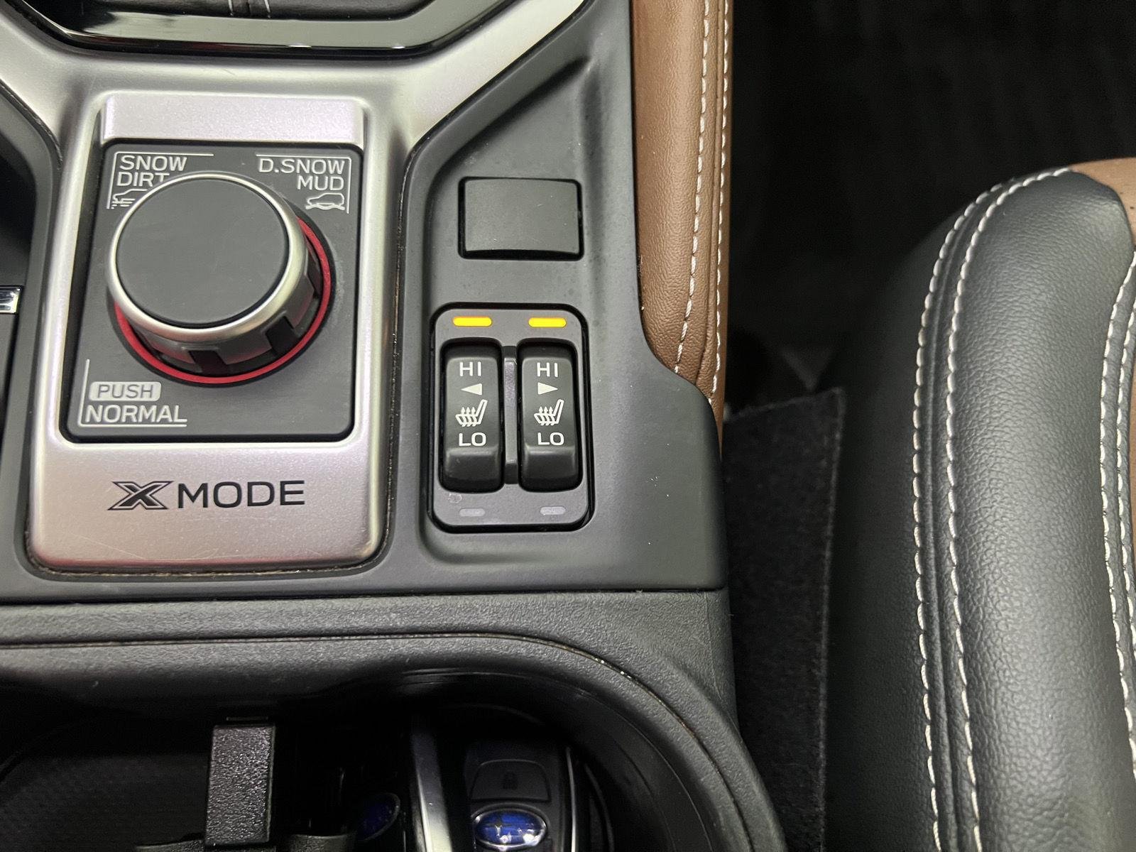 Used 2024 Crystal Black Silica Subaru Touring image 2
