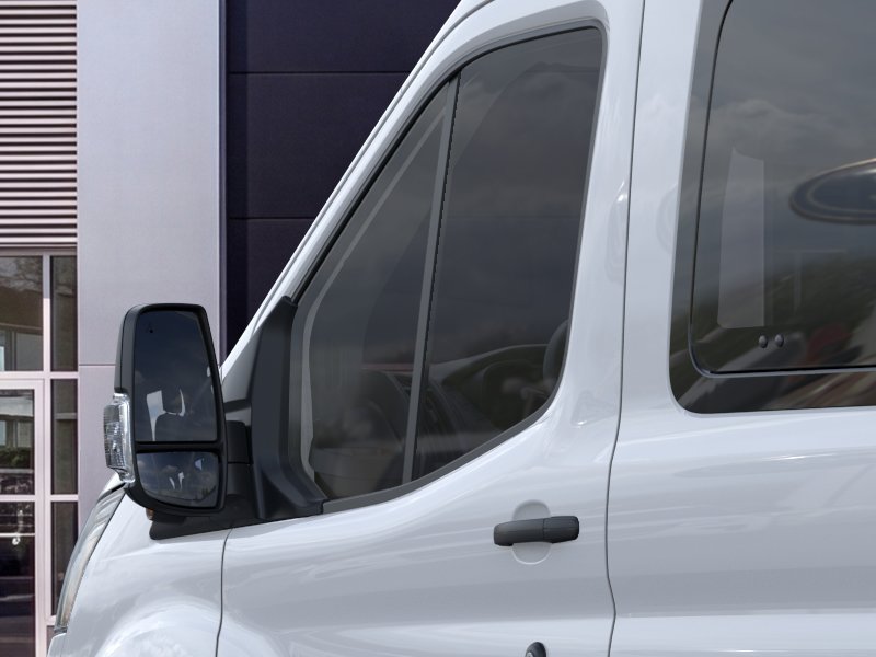 New 2024 Oxford White Ford Passenger Van XL image 20