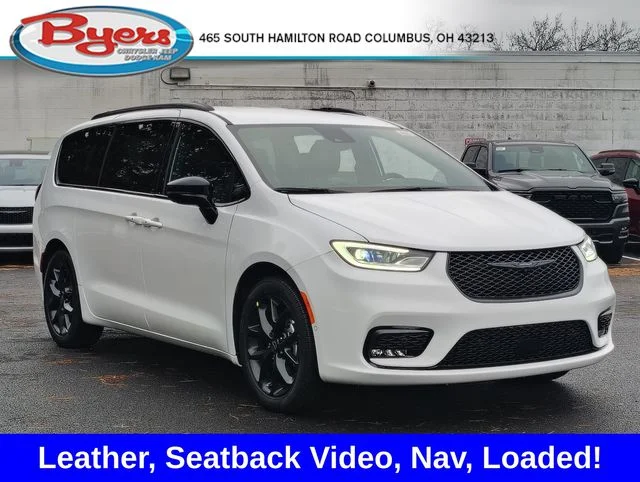 2026 Chrysler Pacifica