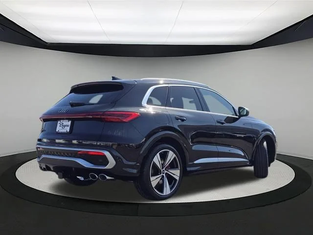 New 2026 Mythos Black Metallic Audi Premium Plus image 7