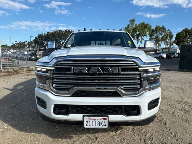 Used 2025 White Ram Laramie image 2