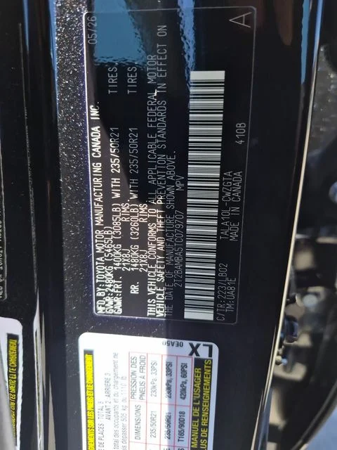 New 2026 Black Lexus 350 Premium+ image 20