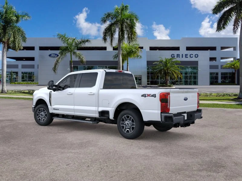 New 2026 Star White Metallic Tri-Coat Ford F-350® Lariat® image 26