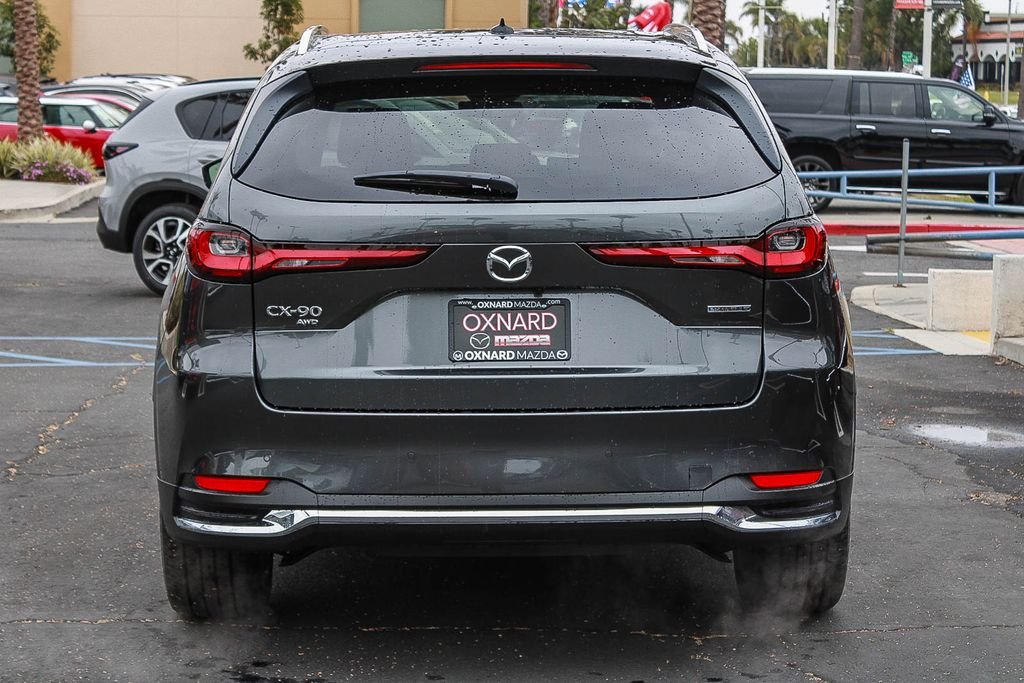 New 2026 Machine Gray Metallic Mazda 3.3 Turbo Premium Plus AWD image 5