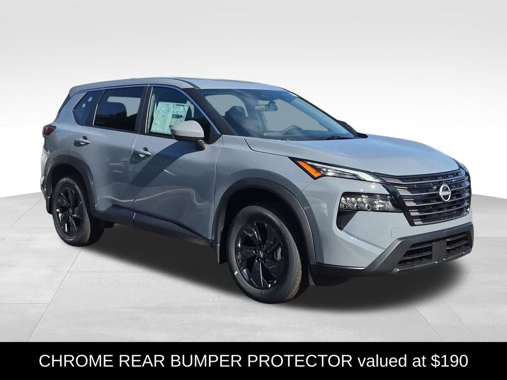 New 2026 Boulder Gray Nissan SV image 10