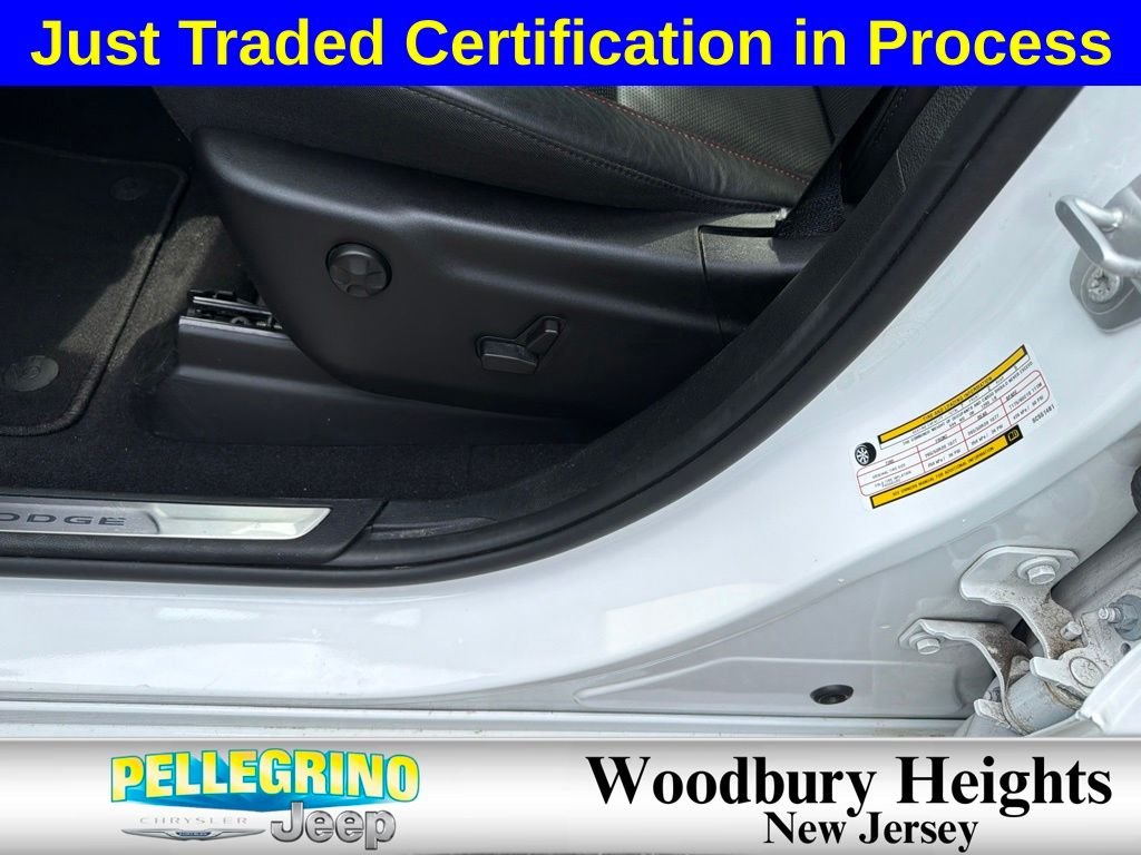 Certified Used 2025 White Dodge R/T Plus image 15