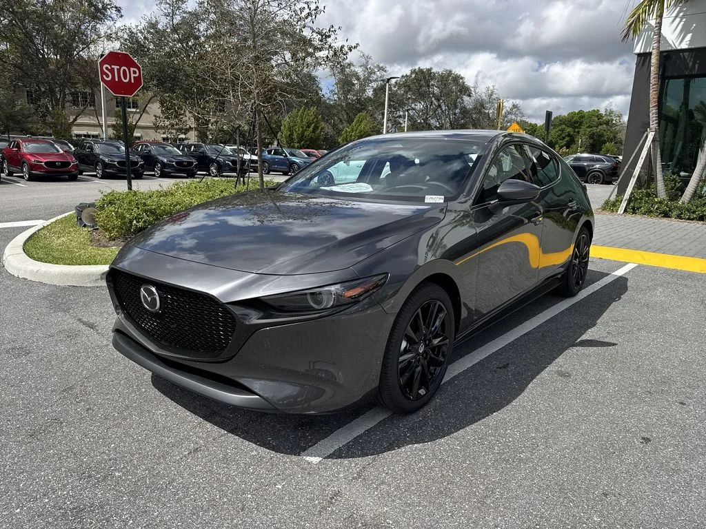 New 2026 Machine Gray Metallic Mazda 2.5 S Premium image 9