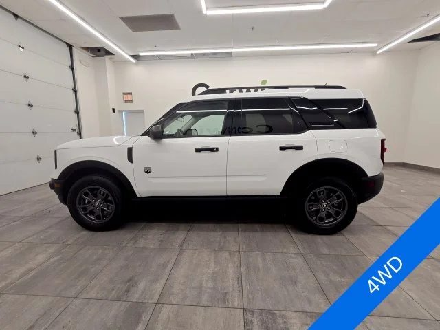 Certified Used 2024 Oxford White Ford Big Bend image 2