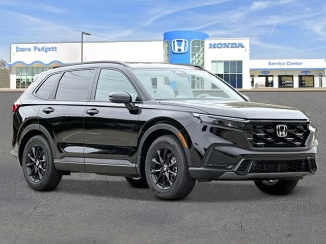 New 2026 Crystal Black Pearl Honda Sport-L image 8