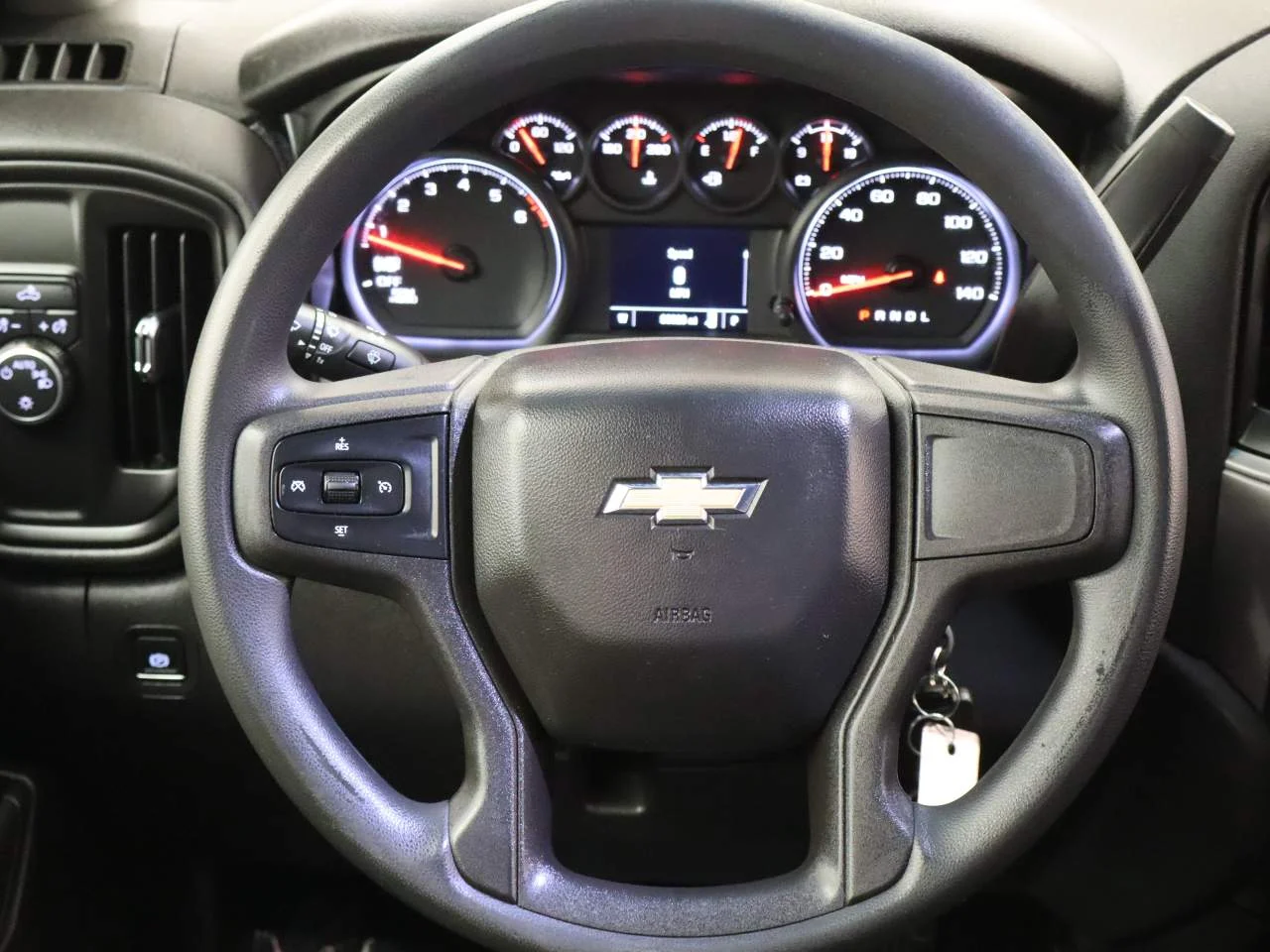 Certified Used 2020 Red Chevrolet Custom Crew Cab image 13