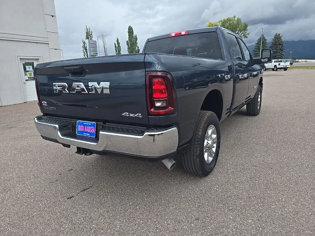 New 2026 Forged Blue Metallic Exterior Paint RAM Big Horn image 7