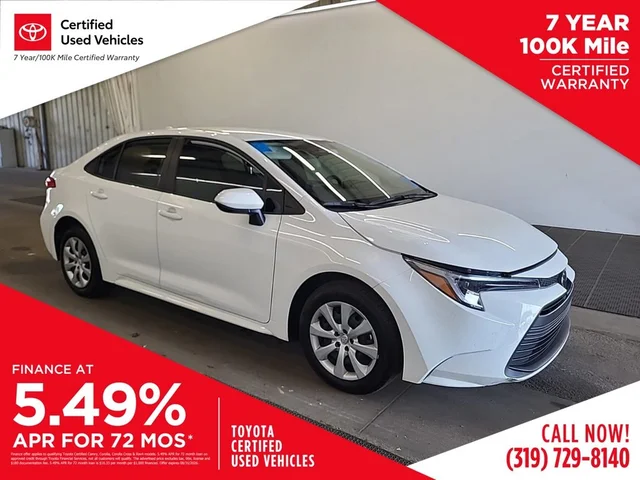 2026 Toyota Corolla Hybrid LE