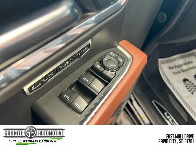 Used 2024 Onyx Black GMC Denali Ultimate image 19