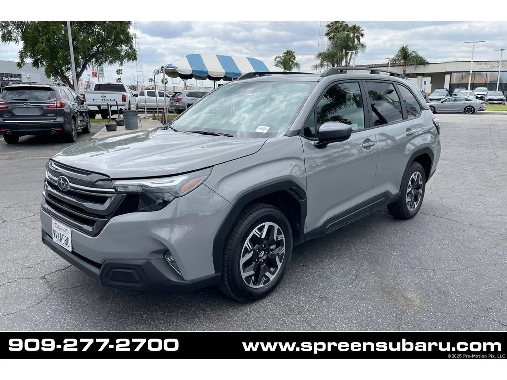 2026 Subaru Forester Premium's photo