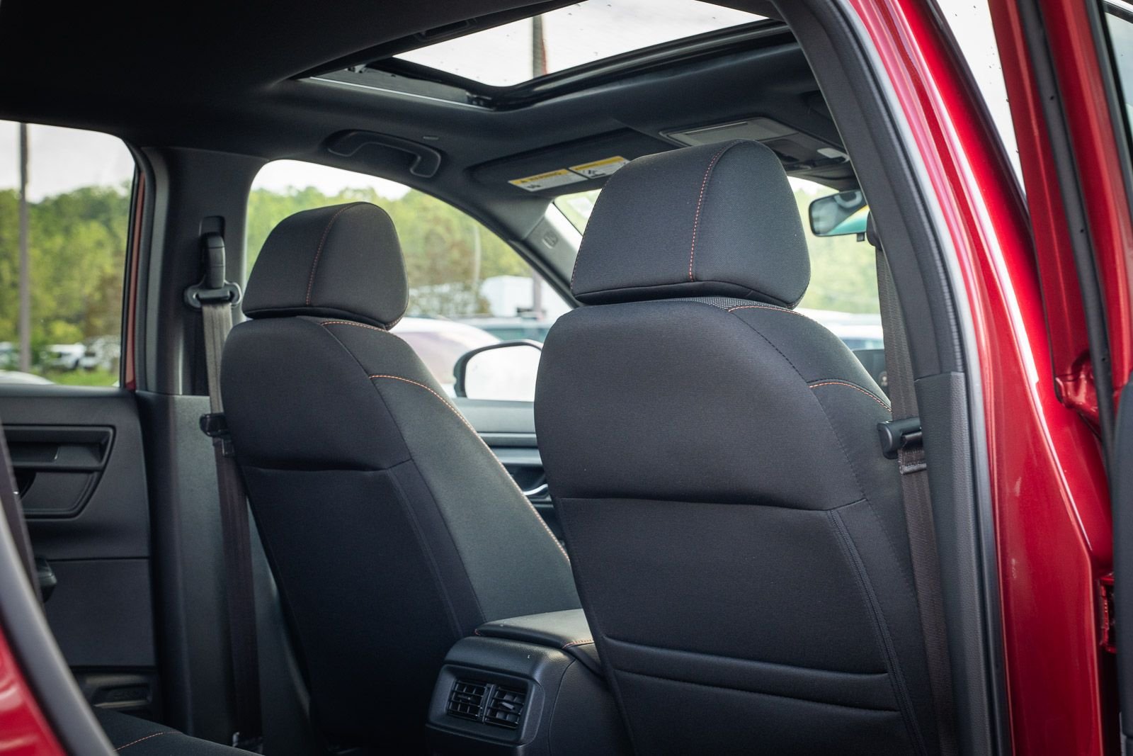 Used 2025 Red Honda Sport image 14