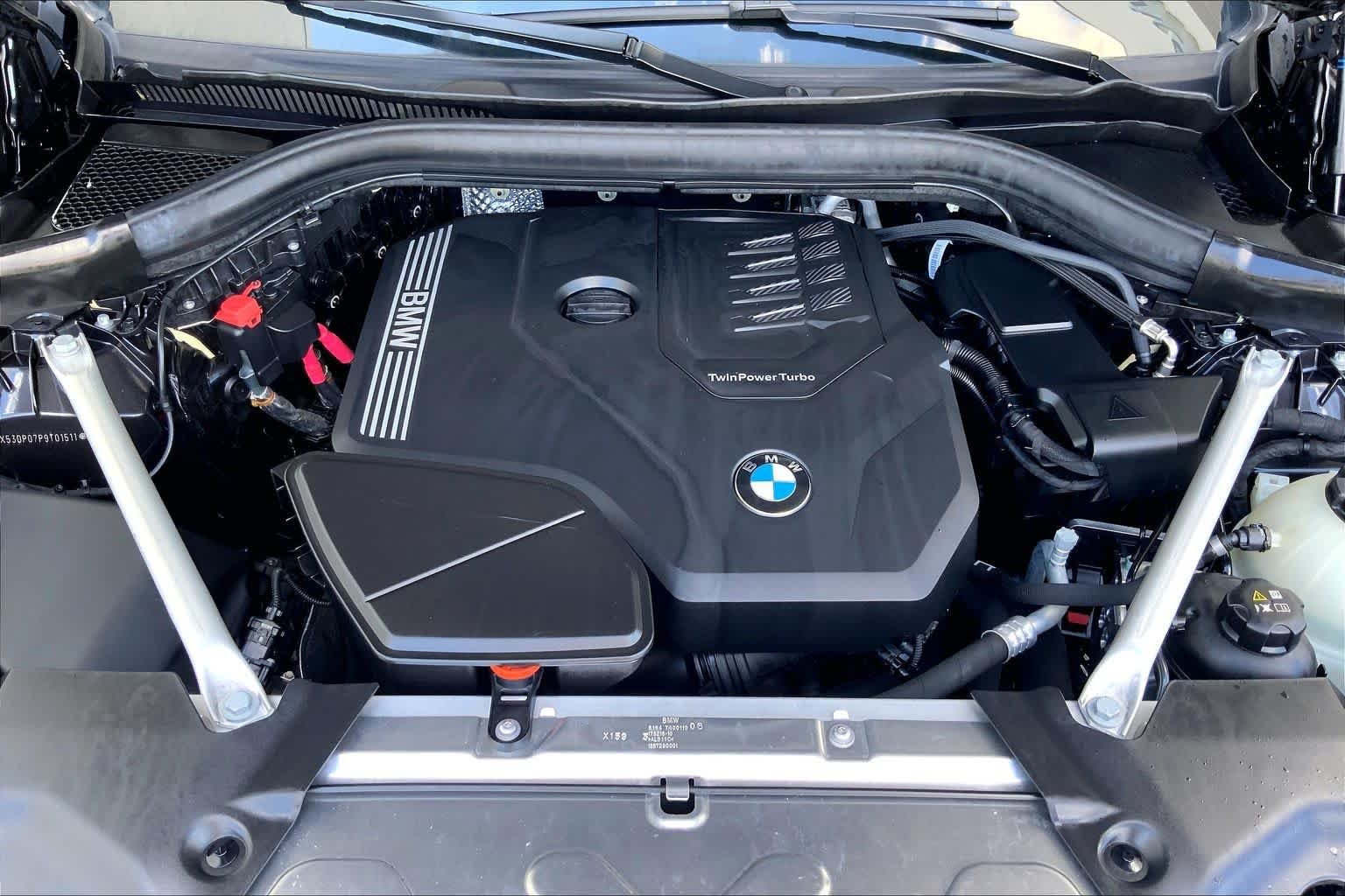 Certified Used 2023 Dark Graphite Metallic BMW xDrive30i image 30