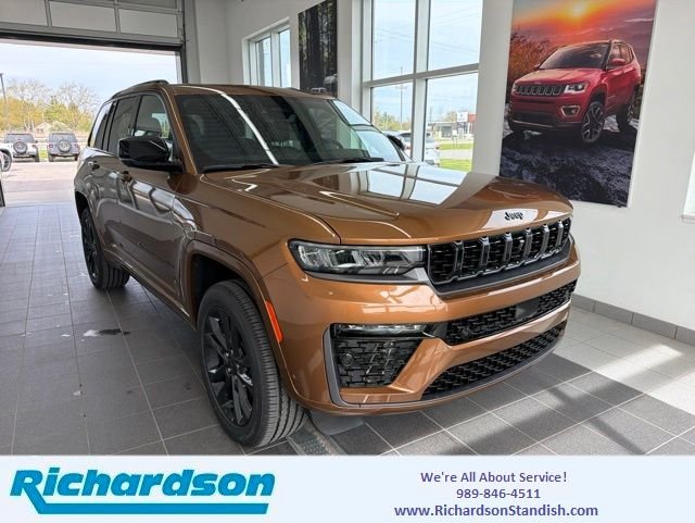 2026 Jeep Grand Cherokee's photo