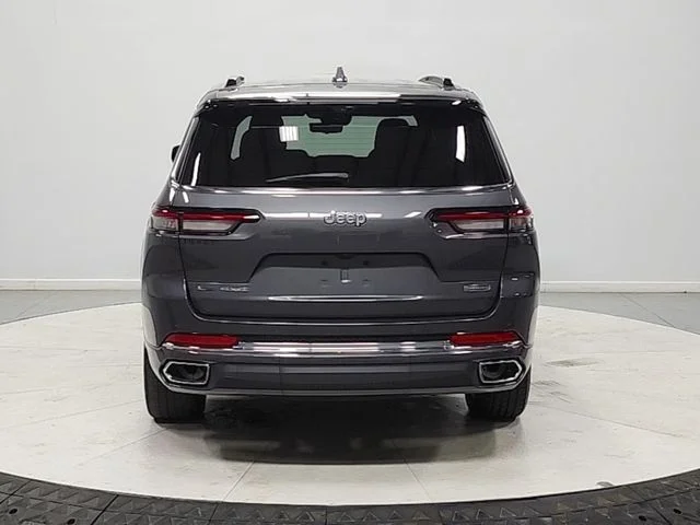 Used 2023 Gray Jeep Overland image 6