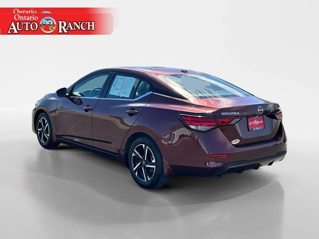 Used 2024 ROSEWOOD METALLIC Nissan SV image 3