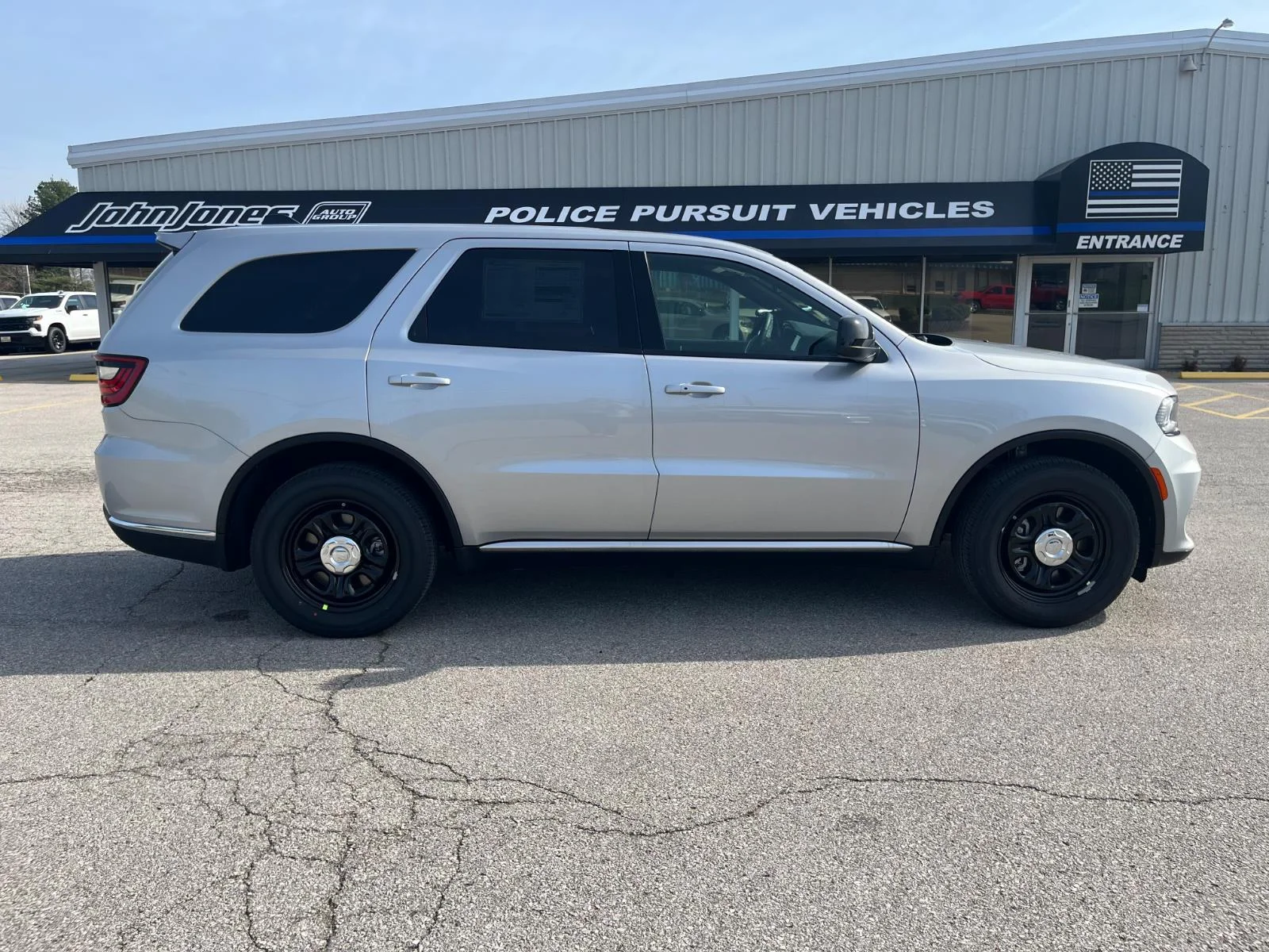 New 2026 TRIPLE NICKEL DODGE PURSUIT AWD image 4